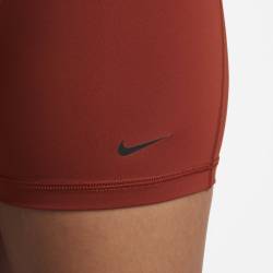 Damen Funktionsshorts Nike Pro rugged - orange/schwarz (5 inch Länge)