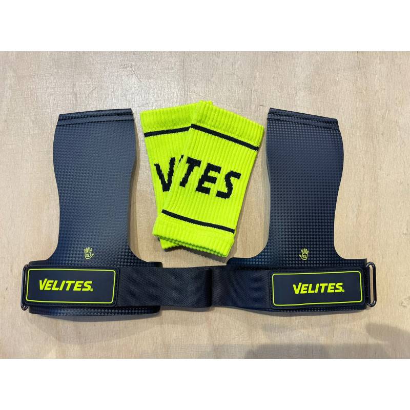 Grips Velites Quad Carbon - Green