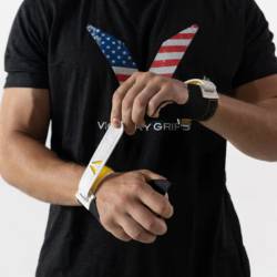 Man Grips TACTICAL FREEDOM 2.0 Victory Grips - chalk