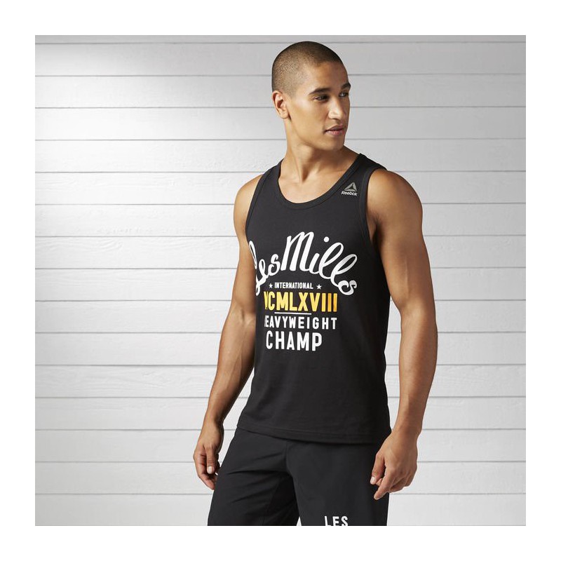 Les Mills tílko BDYCMT TANK BQ5178