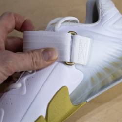 Gewichtheben Schuhe Nike Savaleos - white gold