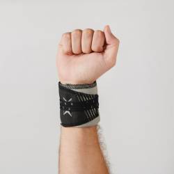 Picsil Wrist Pads Cotton - Slate Grey