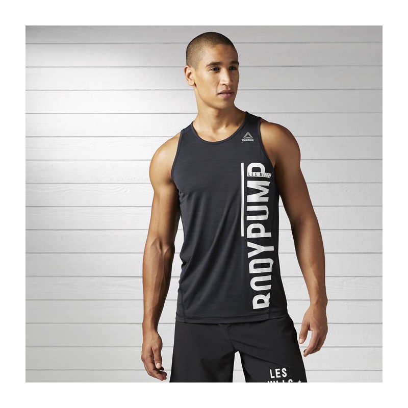 Pánské tílko Les Mills Body Pump TANK BQ5180