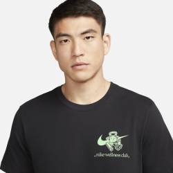 Man T-Shirt Nike Wellness club - black