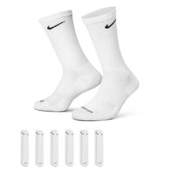 Training Socken Nike Everyday Plus Cushion Crew (6 pairs) - weiß
