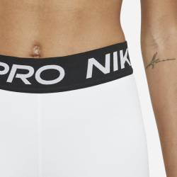 Damen funktional Shorts Nike Pro - white