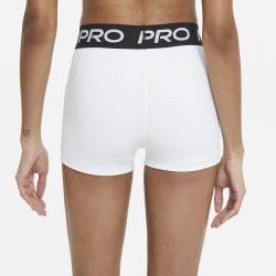 Dámské funkční šortky Nike Pro - white