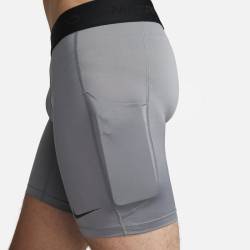 Pánské fitness šortky Nike Pro šedé
