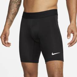 Man lange fitness Shorts Nike Pro schwarz
