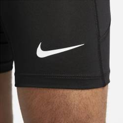 Man lange fitness Shorts Nike Pro schwarz