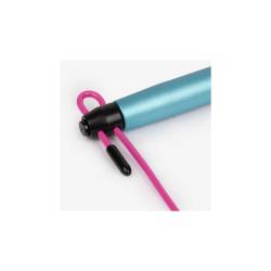Rychlostní švihadlo Fast Bee Rope New Edition - Turquoise and pink