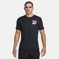 Man T-Shirt Nike One more - black