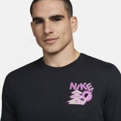 Herren-T-Shirt Nike One more - schwarz
