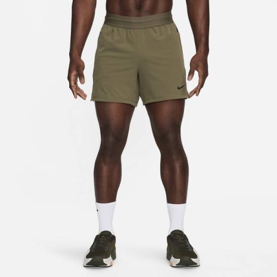 Pánské šortky Nike Flex Rep Dri-fit - zelené