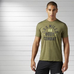 Tričko Les Mills SS CHILL TEE BR2321