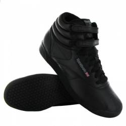 Dámské černé boty na aerobik F/S HI Classic