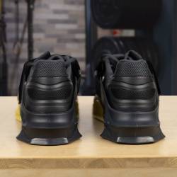 Gewichtheben Schuhe Nike Savaleos - schwarz/gold