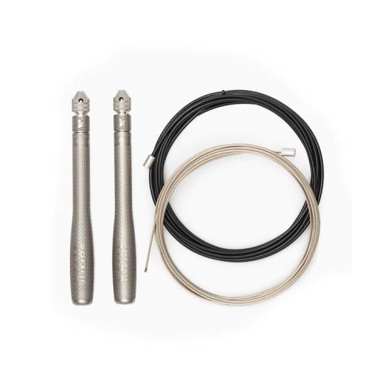 Top švihadlo bullet comp Elite SRS - stříbrné 