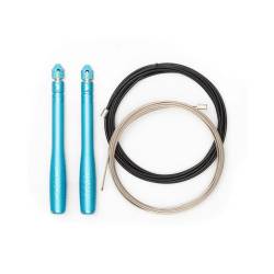 Speed rope Top bullet comp electric EliteSRS blue - black cable