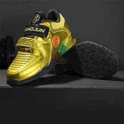 Weightlifting Shoes LUXIAOJUN Professional - gold