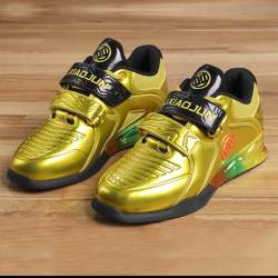 Weightlifting Shoes LUXIAOJUN Professional - gold