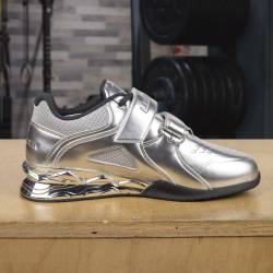 Boty na vzpírání LUXIAOJUN Professional - stříbrné