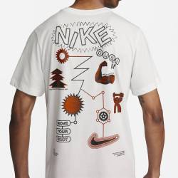 Man T-Shirt Nike One more - weiß