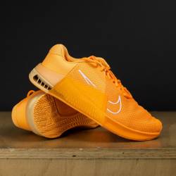 Man Shoes for CrossFit Nike Metcon 9 AMP - orange