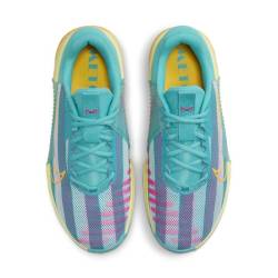 Man Shoes for CrossFit Nike Metcon 9 - DUSTY CACTUS/FIERCE PINK-GLACIER BLUE