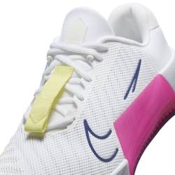 Man Shoes for CrossFit Nike Metcon 9 - WHITE/WHITE-DEEP ROYAL BLUE-FIERCE PINK