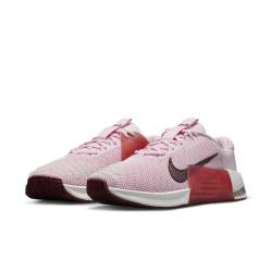 Woman Shoes for CrossFit Nike Metcon 9 - pink/dark red
