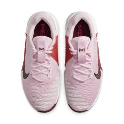Damen Schuhe für CrossFit Nike Metcon 9 - rosa/dunkel rot