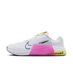 Woman Shoes for CrossFit Nike Metcon 9 - WHITE/WHITE-DEEP ROYAL BLUE-FIERCE PINK