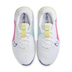 Dámské boty na CrossFit Nike Metcon 9 - WHITE/WHITE-DEEP ROYAL BLUE-FIERCE PINK