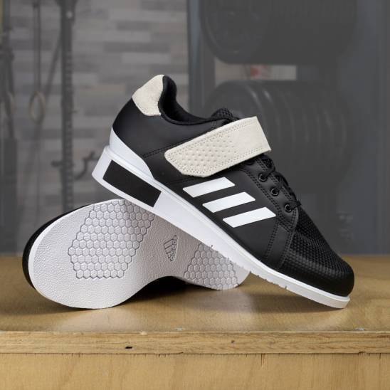 Weightlifting shoes Power Perfect III black/white