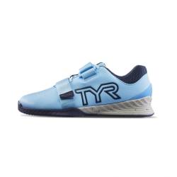 Gewichtheben Schuhe TYR L-1 Lifter - blau sky