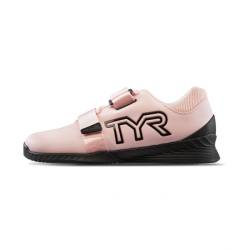 Weightlifting Shoes TYR L-1 Lifter - pink black