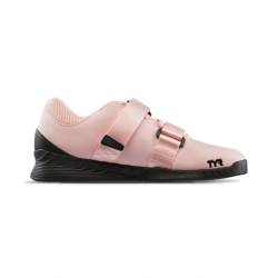 Gewichtheben Schuhe TYR L-1 Lifter - Rosa schwarz