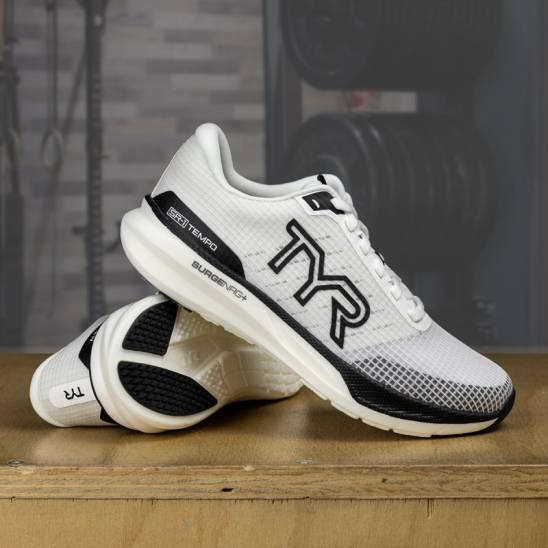 Běžecké boty TYR TEMPO RUNNER SR1 - bílé