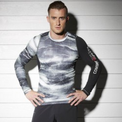 COMBAT LS RASH GUARD S96508