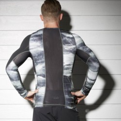 COMBAT LS RASH GUARD S96508