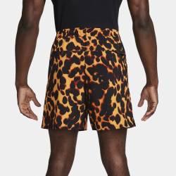Mens Nike Unlimited Studio 72 Shorts - Tiger