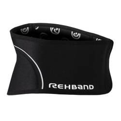Waist belt Rehband black 5mm