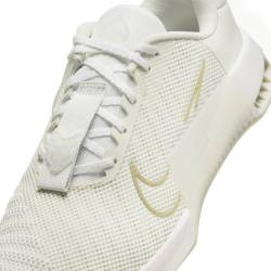Damen Schuhe für CrossFit Nike Metcon 9 PREMUM - weißgold