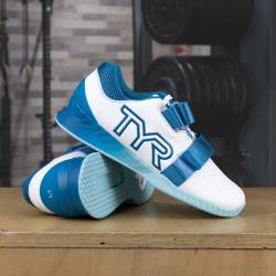 Weightlifting Shoes TYR L-1 Lifter - Grey/blue