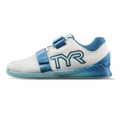 Weightlifting Shoes TYR L-1 Lifter - Grey/blue