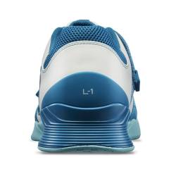 Gewichtheben Schuhe TYR L-1 Lifter - Grey/blue