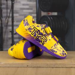 Weightlifting Shoes TYR L-1 Lifter - yellow purple
