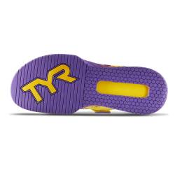 Vzpěračské boty TYR L-1 Lifter - žluto fialová