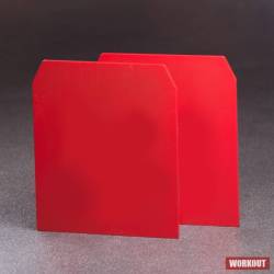 Zátěžová taktická plátová vesta 10 kg WORKOUT - šedá